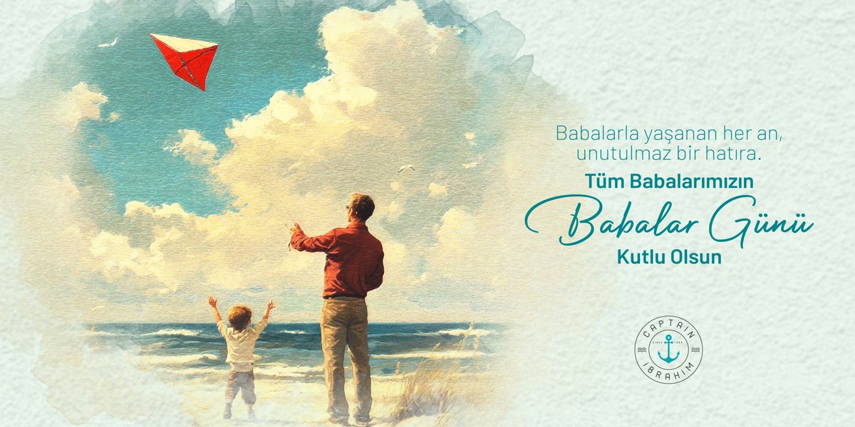 captan_ibrahim's tweet photo. 📍Tüm babalarımızın Babalar Günü Kutlu Olsun!
#Captainİbrahim #Bodrum #BabalarGünü https://t.co/cmNBl8Lkom