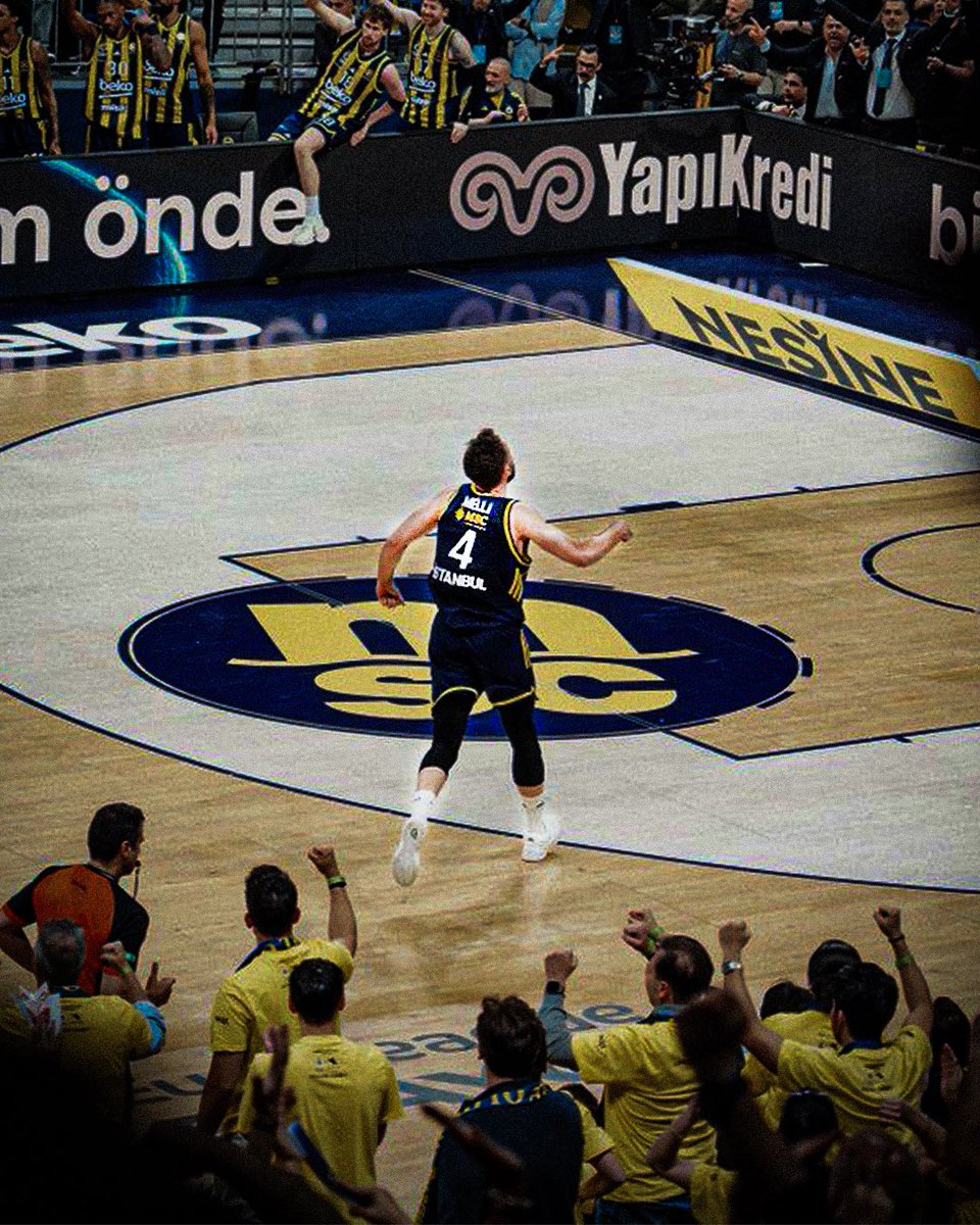 basketkolik1907's tweet photo. 💥💥 30 Haziran'da Sözleşmesi Sona Erecek olan Nicolo melli İle Resmi Sözleşme İmzaladık.

#FenerbahçeBeko https://t.co/WV0pWV0B4R