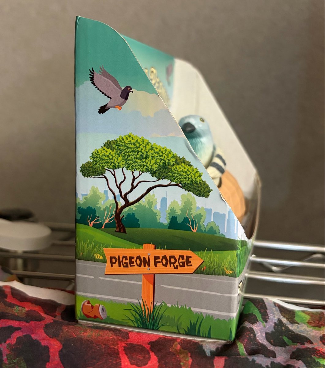 pigeopop's tweet photo. 価値があるとゆうポストを見て買ってみたけど、これは確かに価値がある🐦✨ https://t.co/9TmWGSd8rs