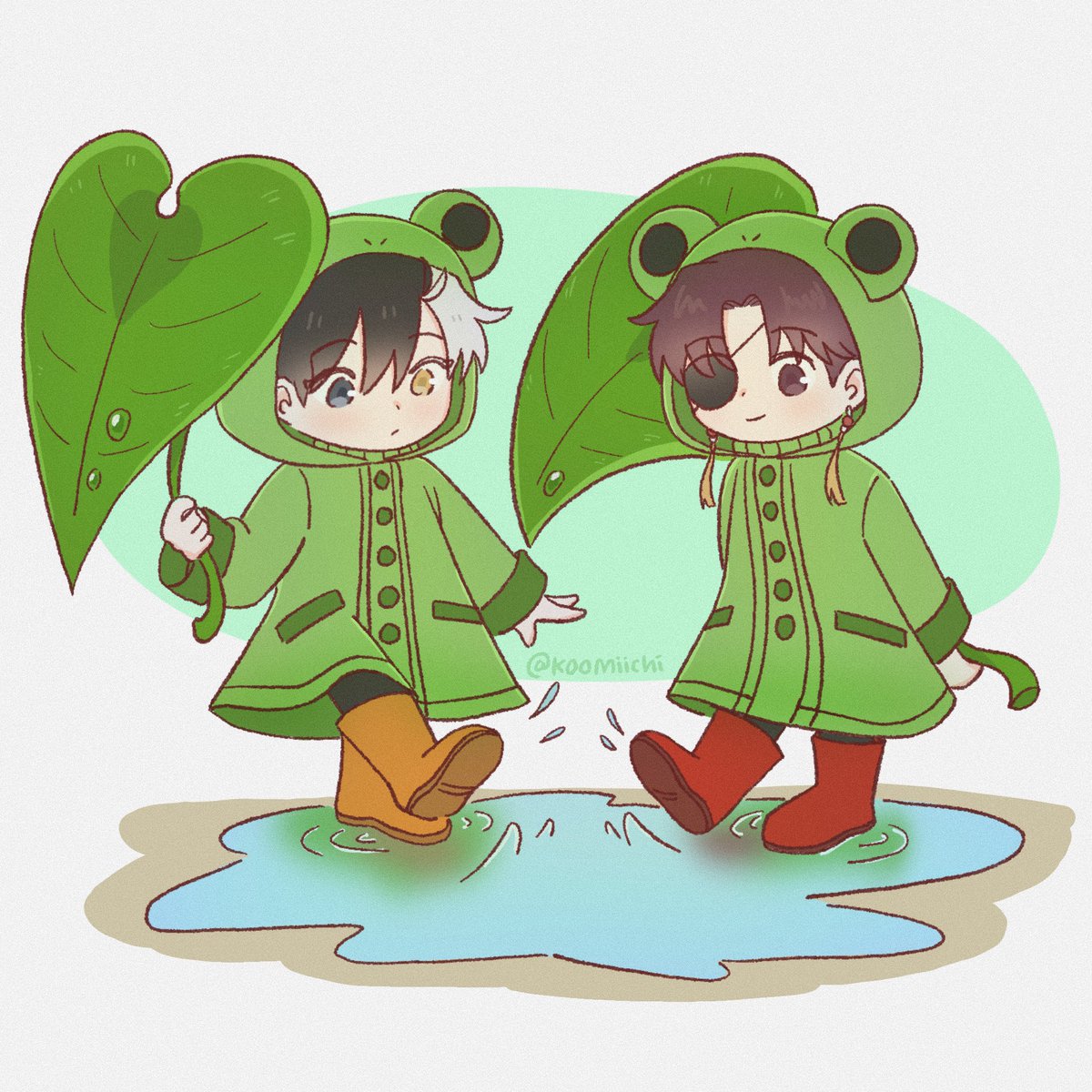 koomiichi's tweet photo. Lil sosk 🫖🌸 https://t.co/e9JFFH2NbK