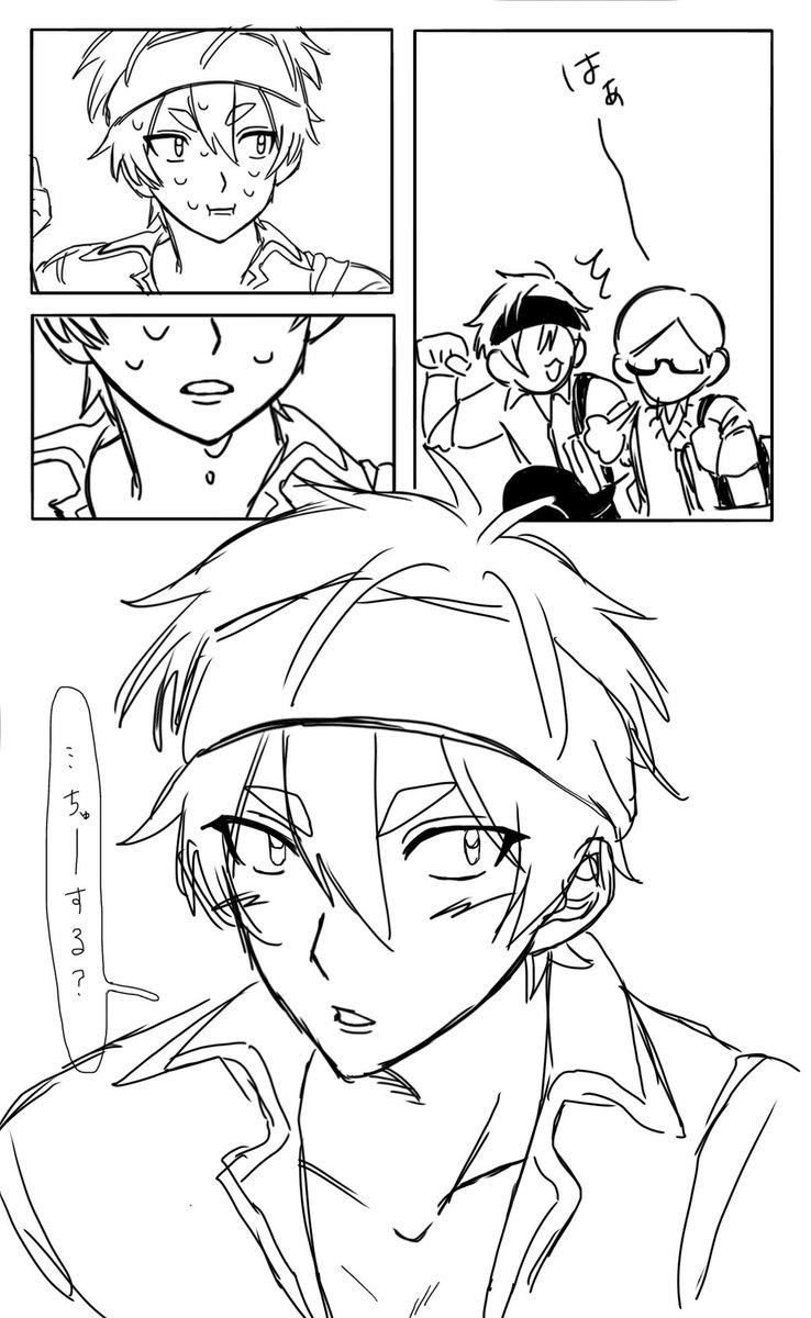 senQ_gn's tweet photo. 顔が気に入らなくて一生筆が進まない https://t.co/xnVoPXrQnp