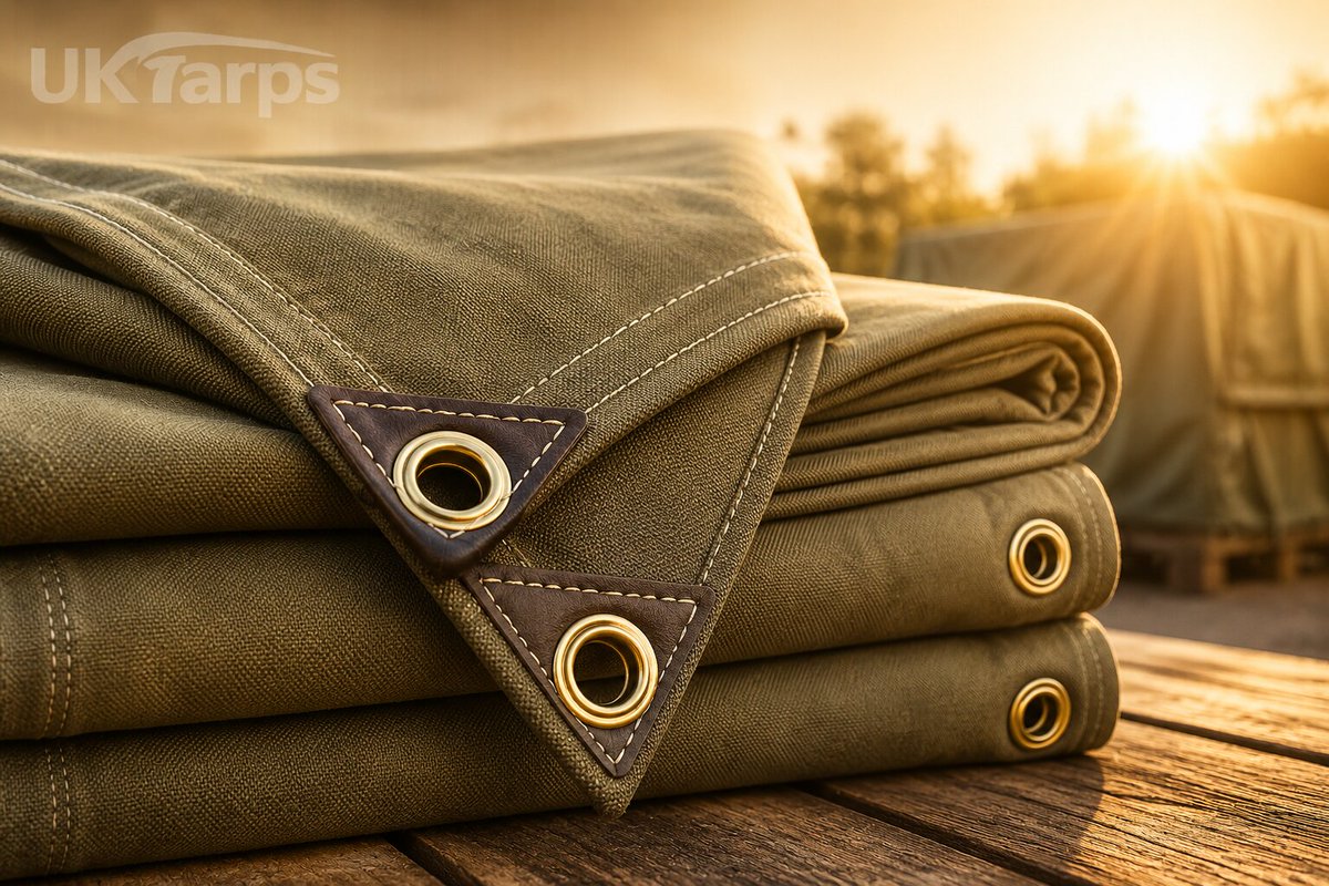 uk_tarps's tweet photo. Stop Condensation From Ruining Your Gear!
Our heavy-duty Canvas Tarpaulins are breathable and water-resistant—perfect for classic cars, machinery &amp; log piles.
Shop Premium Canvas Here: https://t.co/0CfZAmA5Xm

#CanvasTarp #AssetProtection #DIYProjects https://t.co/4b6W024SFI