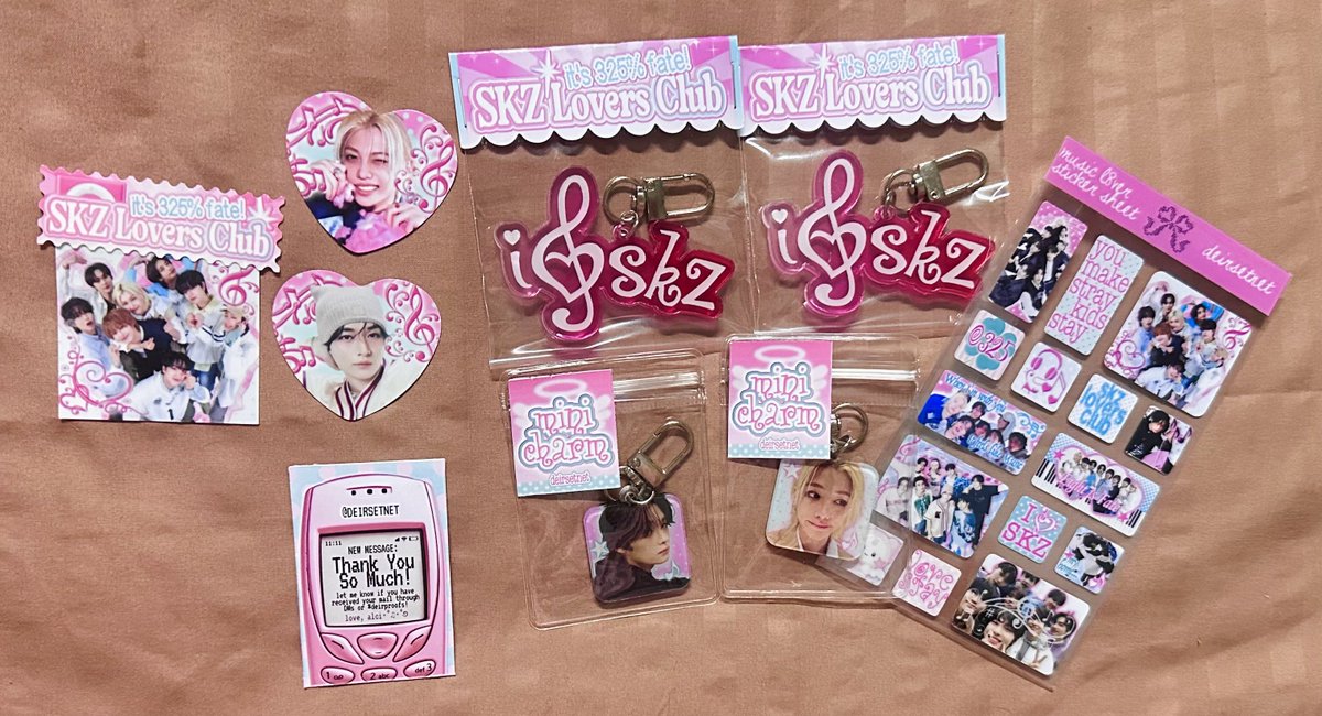 sapphireviii's tweet photo. ๐ โ.เณเฟ*:๏ฝฅ
one of the cutest keyrings made by @deirsetnet freshly delivered in the mail todayz ๐ฅฐ๐ฅฐ
thank you rin po for accommodating my request with the shipping. ๐ฉท๐
#deirproofs https://t.co/pJ278DEYHC