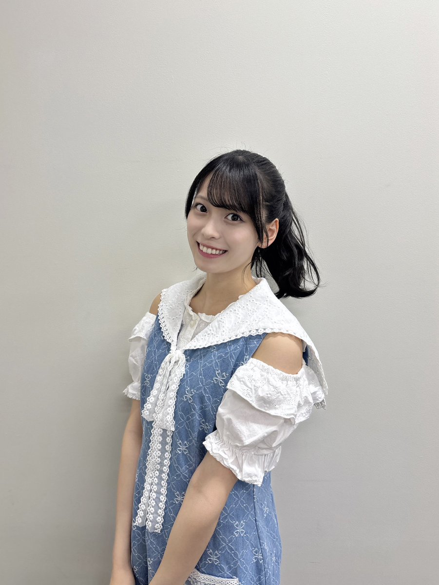 saechan_akb48's tweet photo. #AKBが好きish
握手会ありがとうございました🫐🩵

たくさんの方が会いに来てくださって、
目を合わせてお話しすることができて
本当に楽しかったです！
ずっとニコニコでした！！

お洋服や髪型も褒めてもらえて幸せ🥹
また明日も楽しみに待ってます🪽 https://t.co/2n308lklC0