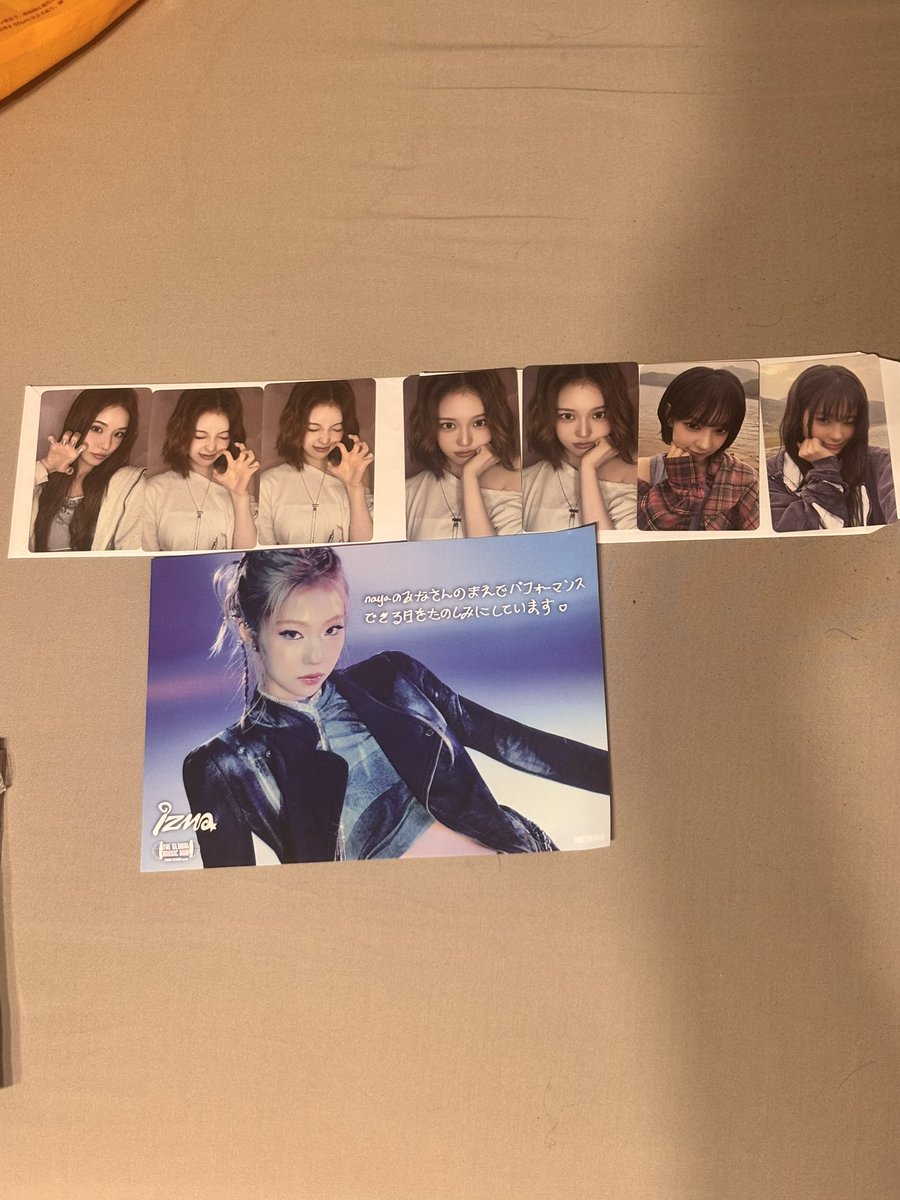 GLLIT_naya's tweet photo. 今回は渋谷特典で自引き強すぎてセビちゃん2枚ずつ出てくれた😇✨💕 https://t.co/MH0ntmpd8w