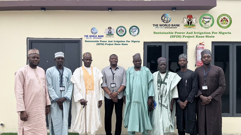 KanoSpinProject's tweet photo. Strengthening partnerships through dialogue and collaboration. 🤝🌱

On Wednesday, the Kano SPIN Project office received a courtesy visit from the Dagacin Wasai, the Sarkin Fulani, and the Chairman of the Water Users Association (WUA).

The visit provided an opportunity to reinforce collaboration, strengthen stakeholder relationships, and promote a shared commitment to the successful implementation of project activities.

At SPIN, we recognize the vital role of traditional institutions and community leadership in fostering participation, ownership, and sustainable development outcomes.

Together, we continue to build partnerships that drive lasting impact for our communities.

#SPINProject #StakeholderEngagement #CommunityLeadership #WaterUsersAssociation #PartnershipsForImpact #SustainableDevelopment #KanoState 🌾💧