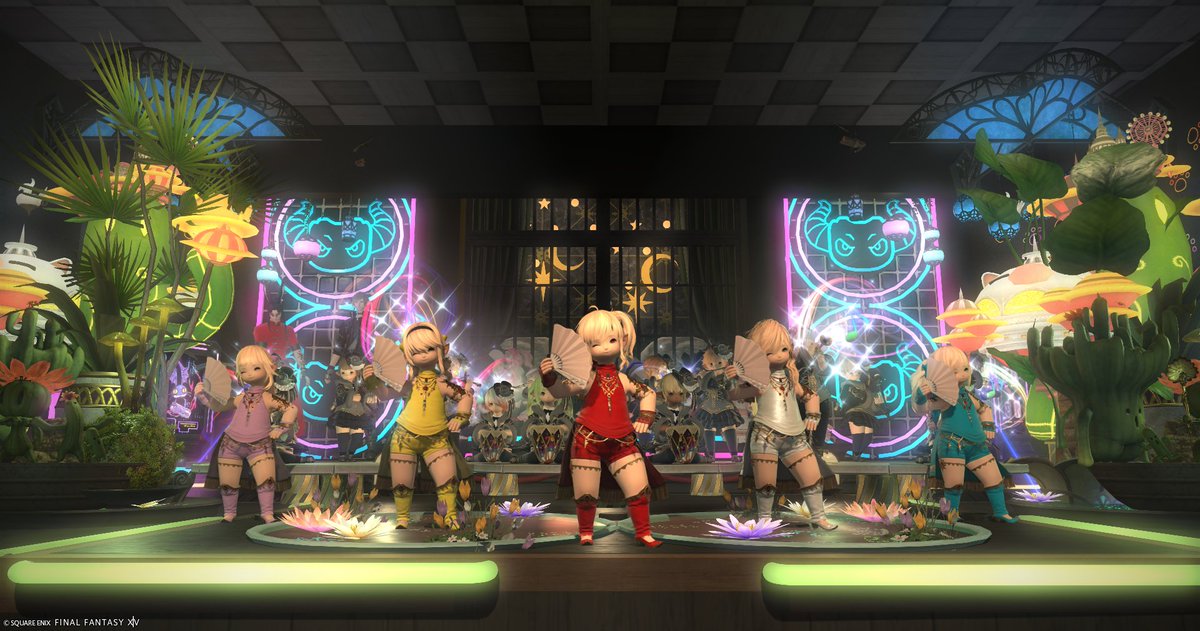 Task_D_FF14's tweet photo. 月曜は #ララミス歌劇団 Performance Liveへ🎼
OPユニットが久々に登場ということもあり、どの演目が懐かしく、今も昔も変わらない良さがあって良かったですねぇ。
そして、今回もにゅうるんさんのセレクト演奏が素晴らしくて最高の夜でした。
やっぱり週初めにはこれが無いと始まらない！ https://t.co/oNXat4Gtdg