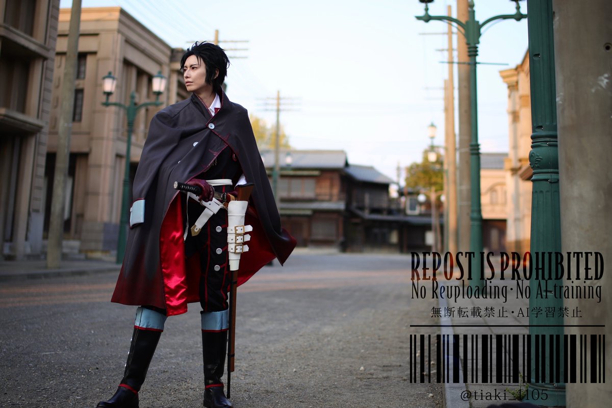 tiaki_1105's tweet photo. 【#コスプレ】
『Fate/Grand Order』
土方歳三(第一再臨)

1869年６月20日(旧暦 明治2年5月11日)

撮影 SOMAさん@berrylovey_35
イベント #麗yers 様@reiyers_cos

#cosplay
#ワープステーション江戸
#reiyers

※特別な許可を得て撮影しております https://t.co/UgdJj7t7iq