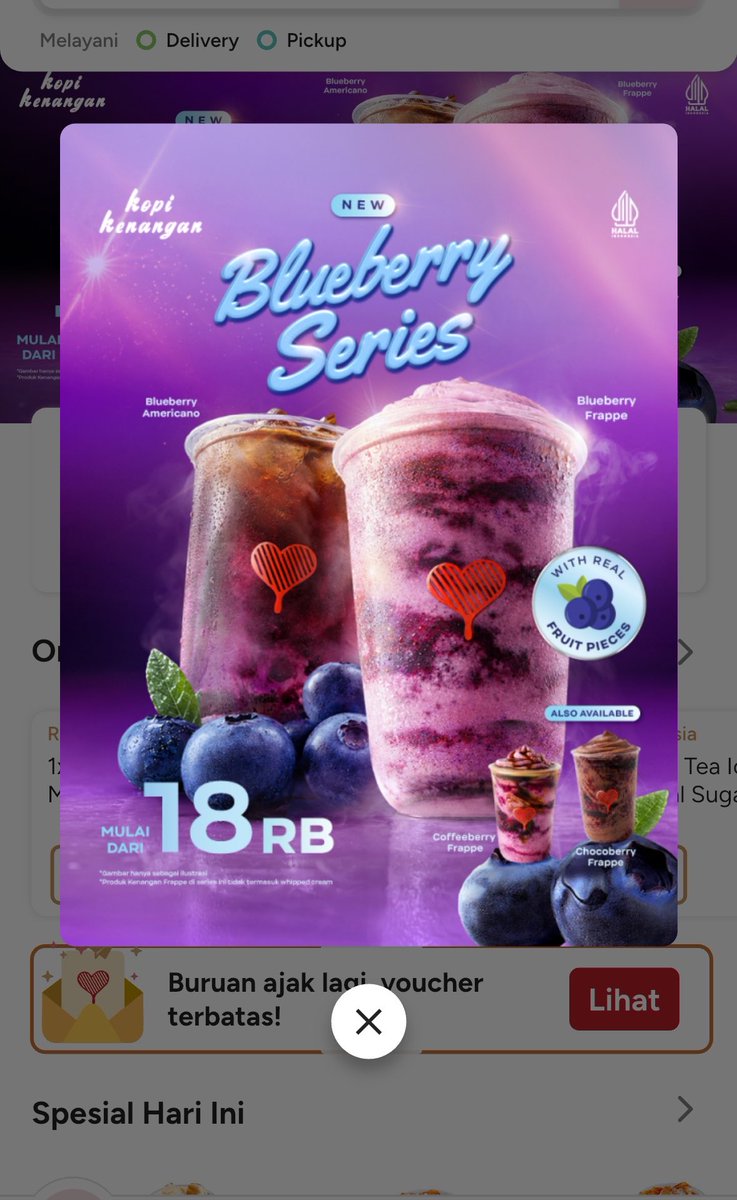 teeradecholic2's tweet photo. @thingkrbell BARU AJA NANYA KK NYA TBTB MUNCUL MENU BARU MY KESUKAAN🫪😭😭😭 https://t.co/I5rDcyr01G