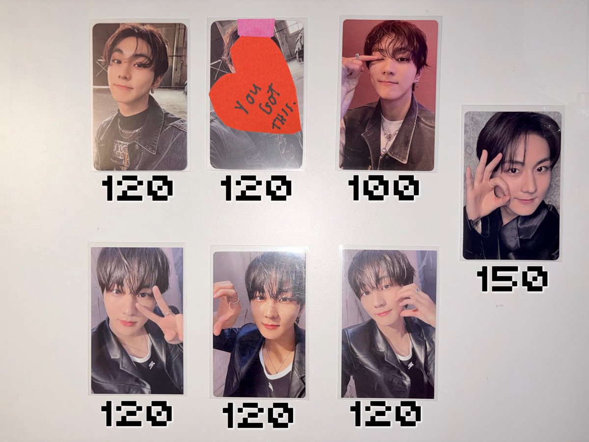 03curd's tweet photo. การ์ดจองวอน jungwon enhypen
[พร้อมส่ง]

♡ ราคาตามภาพ

🚚 40

📩 สนใจ / สอบถามเพิ่มเติม DM ได้เลยน้า
#ตลาดนัดenhypen https://t.co/fjZwB6mFhY