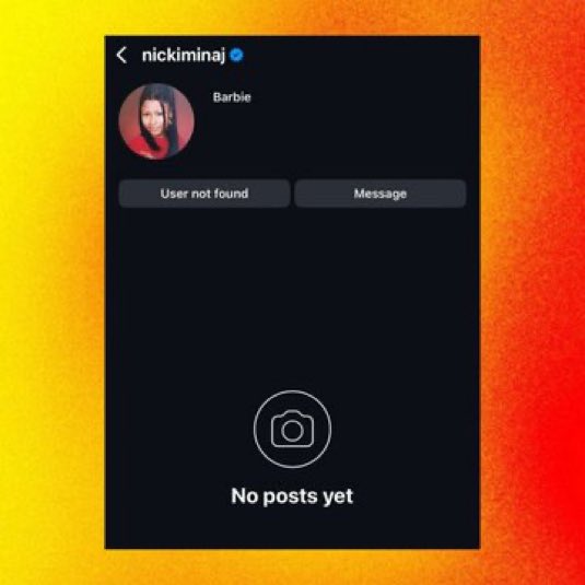 OriginalMedia__'s tweet photo. 8 months ago today, Nicki Minaj left Instagram. https://t.co/CTczi3AZFy