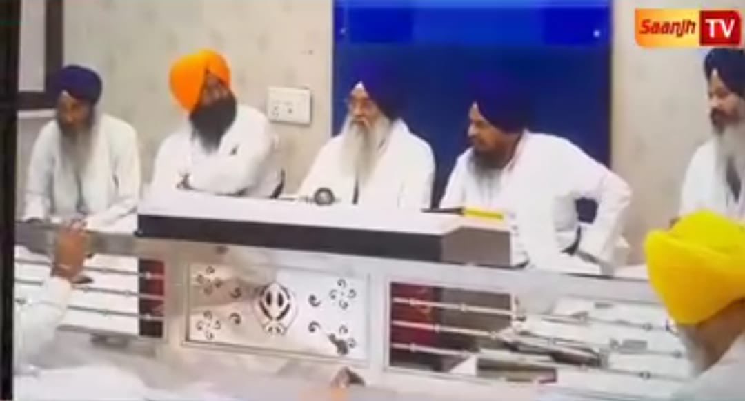 J_Harpreetsingh's tweet photo. The selective release of the video recording of the discussion held inside the Secretariat of Sri Akal Takht Sahib between the Jathedar Sahiban and the individuals summoned before them is neither appropriate nor fair. Such actions not only present the facts in an incomplete manner but also create confusion among the Sikh Sangat and undermine the dignity, sanctity, and credibility of Sri Akal Takht Sahib.

A similar incident occurred during my tenure as Jathedar, when only selected portions of one of my videos were made public. That incomplete footage was subsequently used to create a misleading narrative. When only carefully chosen excerpts of a conversation are released instead of the complete discussion, the truth becomes obscured, and the Sangat is deprived of the full context necessary to form an informed opinion.

In principle, videos of discussions taking place inside the Secretariat of Sri Akal Takht Sahib should not be made public at all. This is a matter concerning established traditions, institutional decorum, and the credibility of the institution. However, if there was a compelling reason to release such footage, then the entire video and the complete conversation should have been made public, rather than selective clips, so that everyone could understand the full context and form an objective opinion.

Furthermore, the Secretariat of Sri Akal Takht Sahib should clarify how such selective videos are being released and under whose authorization this is taking place. It should also explain how spokespersons of the Shiromani Akali Dal (Badal) are displaying letters written by Sri Akal Takht Sahib or its Secretariat to the Chief Minister during their press conferences. Transparency and accountability in such matters are essential to safeguard the dignity of Sri Akal Takht Sahib and preserve the trust and confidence of the Sikh Sangat.