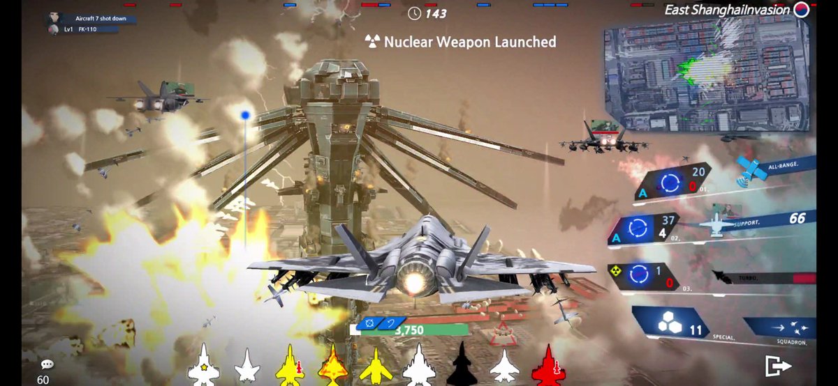 worldongame's tweet photo. @IndieBandits Worldon
A mobile-first tactical MMO air combat game where real-time fighter battles lead to city conquest.
Here’s a boss battle screenshot from one of our combat stages. ✈️
Win the fight.
Then fight for the map.
#Worldon #ScreenshotSaturday #IndieGame #GameDev https://t.co/lESI5acvPI
