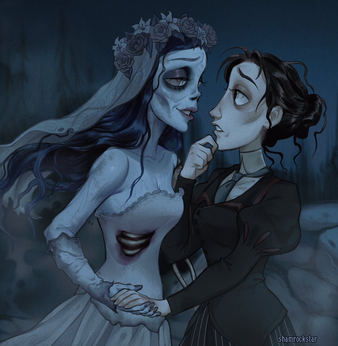 shamrockst4r's tweet photo. old thing
#corpsebride yuri https://t.co/IHDdnzTQ70