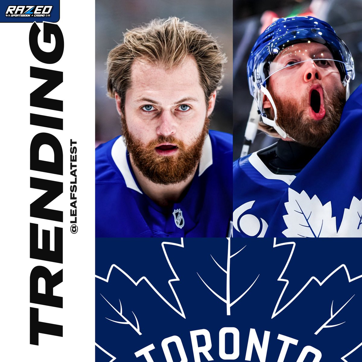 Leafslatest's tweet photo. Alex Nylander was asked yesterday, after winning the Calder Cup Finals, if he thinks this could inspire William and the Maple Leafs, who have been watching their journey over the last few months at home:

“Oh yeah, he wants it so bad. He wants that Cup.”

“I know he can do it.” 💙🥹

Via @markhmasters 

#Leafsforever