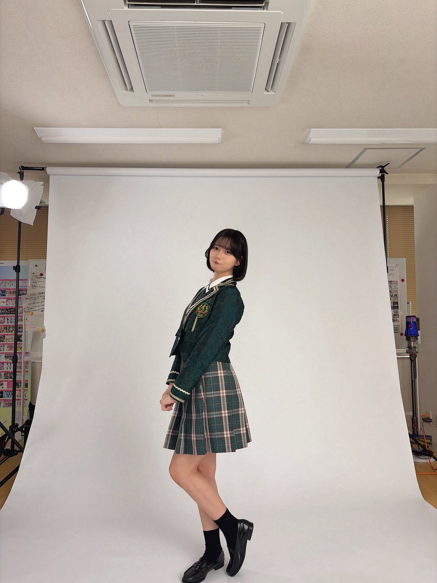 funa_37idolbu's tweet photo. ほくりくアイドル部の新制服！💚

今まで白基調だったから緑が新鮮🙌🏻
着るメンバーによって見え方が違う不思議💭

長袖も半袖もかわいいから半袖解禁も楽しみ🎶
緑ふうなもかわいいですか~！♡

白制服は5年も一緒にいてくれたから、緑制服もたくさん一緒にいようね🤍

 #新衣装 
 #ほくりくアイドル部 https://t.co/0gb398WgAT