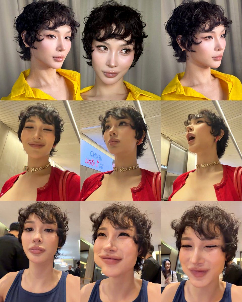 JihyoRB's tweet photo. โมจิน่ารักท้างงงงงวันเลยฮะมุงง ใจผมก็มีแค่นิ 🫶🫠 ละแต่งตัวเป็นแม่สีเลยวันนี้💛❤️💙 https://t.co/fCM38FzkGM