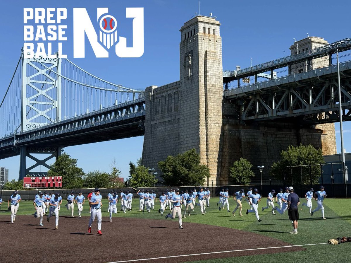 PrepBaseballNJ's tweet photo. At the beautiful home field of the Rutgers Camden Scarlet Raptors for the  All Star Baseball Academy: Combat Futures Scout Day🏟️

Over 75 players will be evaluated in a pro-style workout. Follow along for highlights of the event’s top performers‼️

@CombatFutures || @ScanzanoCombat