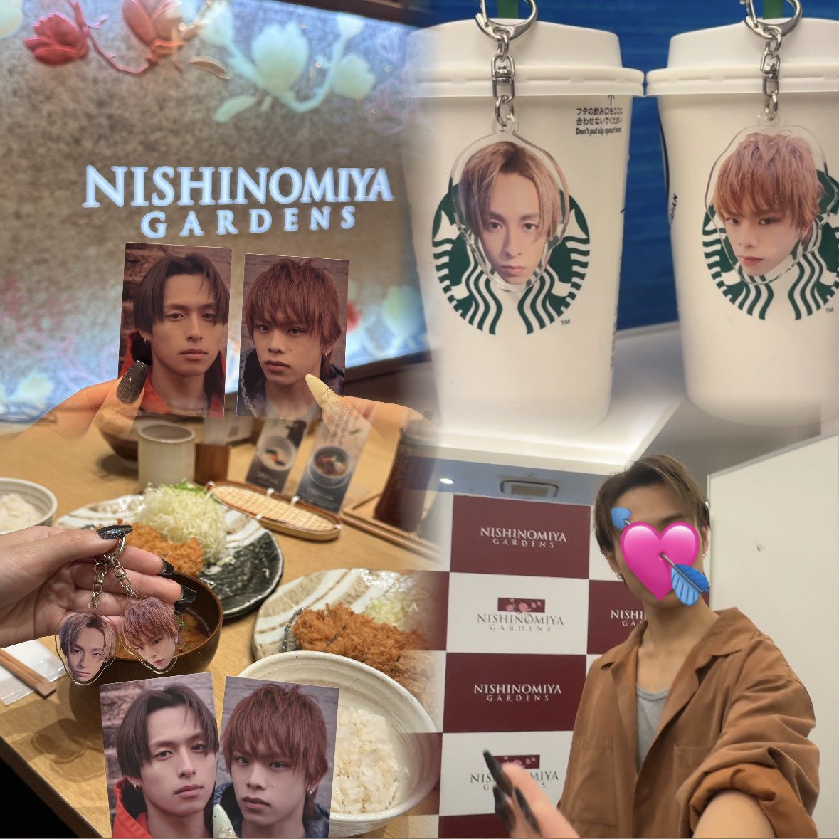 miso___27's tweet photo. パプサ兵庫➰
写真集めたらつばそまいっぱい💞かわいい😻
久しぶりに仕事終わりのパプサだった🫠そして2週間ぶりの滝行😭😭ほんとに大変だったけどなんだかんだ楽しかった😭😭
また明日ね👋🏻 https://t.co/Qsaz9QsfZu