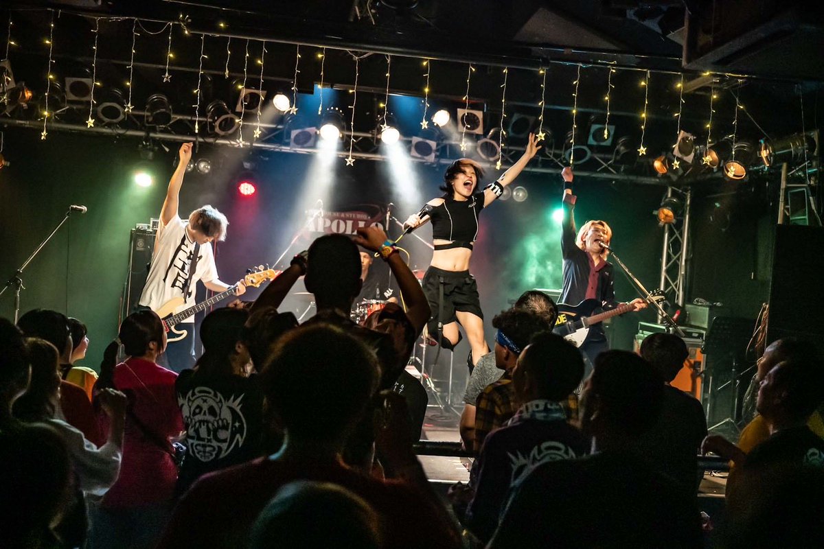 ALLiCA@8/15恵比寿リキッドルームワンマン tweet media