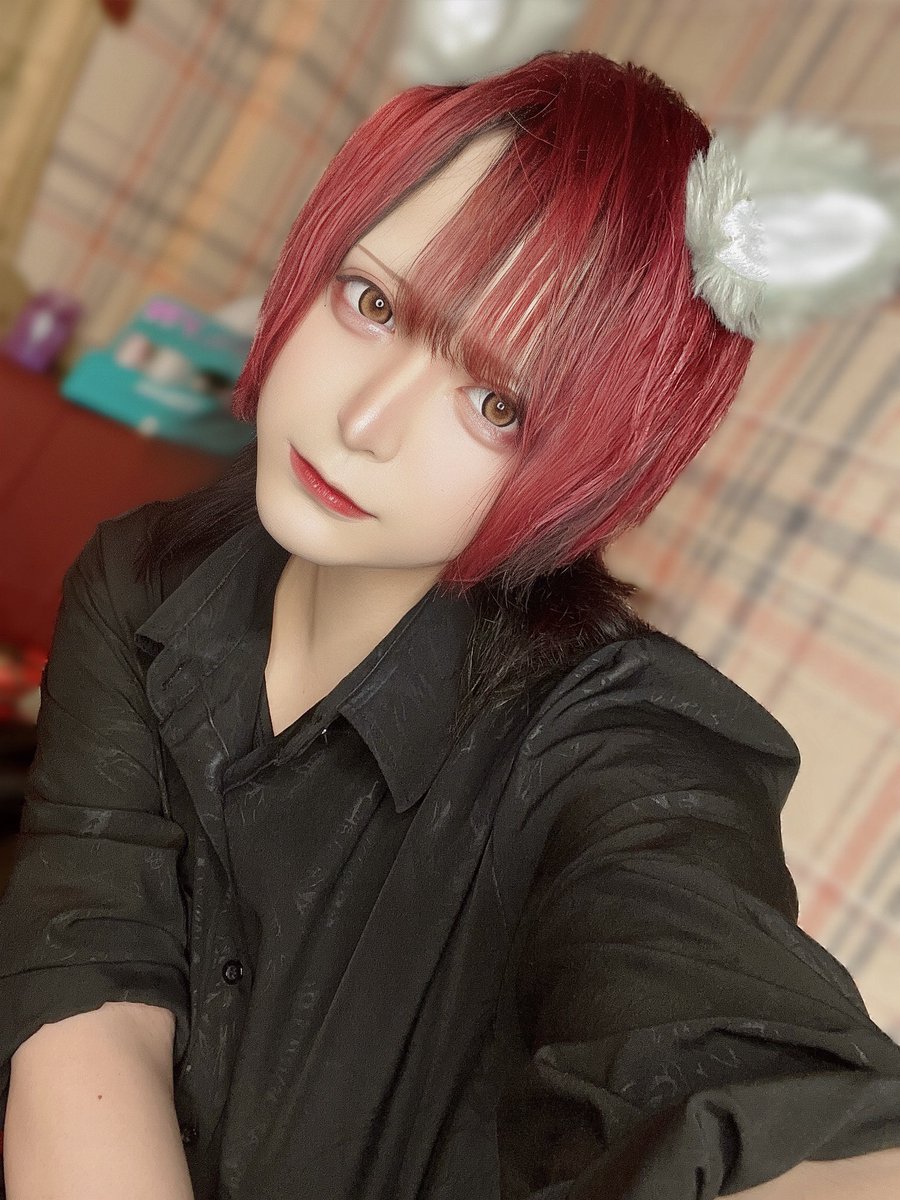 OWLRED_Nagi's tweet photo. きょう！！載せるの忘れてた！！
雨の中外たってます😸

#メンコン #池袋メンコン #メンコン営業 https://t.co/ZWVic8pAKD