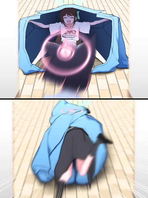 カズサホイホイ
#ブルアカ 