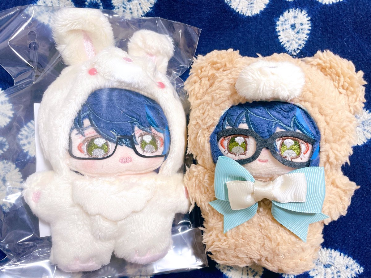 str629's tweet photo. かわいこちゃん届いた✨✨ https://t.co/mHl84X7xn3