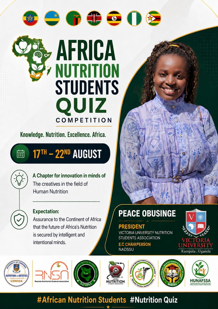 _KENDSA's tweet photo. "Greetings Africa! As we gear up for the African Quiz Session Competition, we proudly celebrate Uganda – the Pearl of Africa – renowned for its rich cultural heritage, diversity, and hospitality. https://t.co/saMbhhRzPV