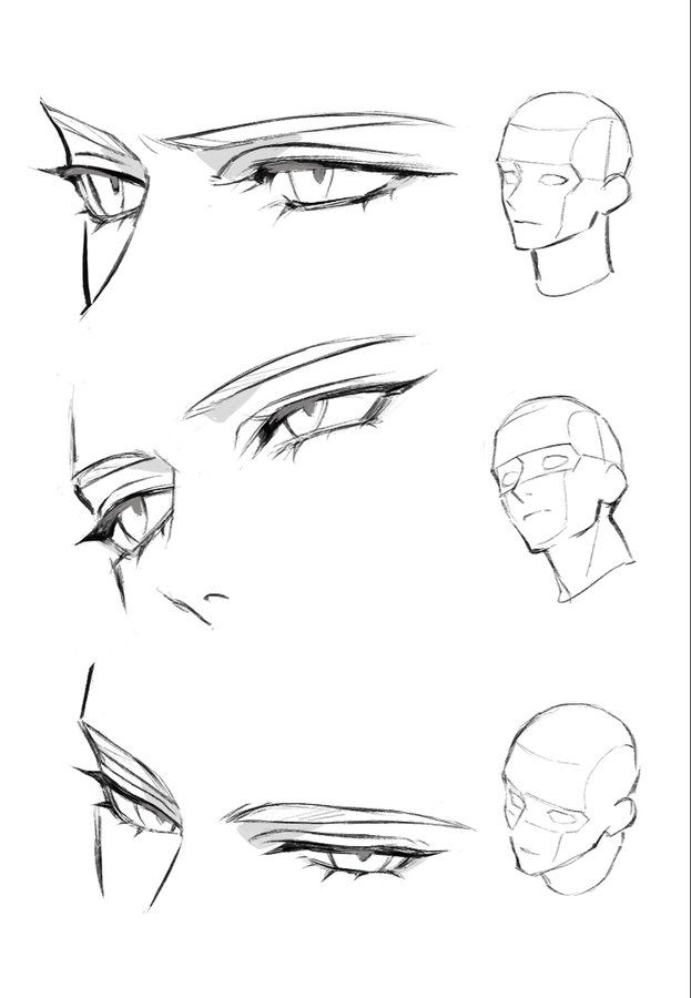 LimboSketch's tweet photo. Eyes in different angles https://t.co/FPh3rwOorc