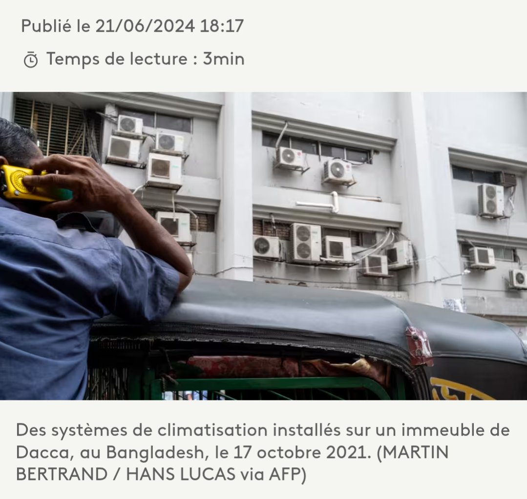 FuretX's tweet photo. @_h16 A méditer 
Le Bangladesh. La clim. 
Nan rien. https://t.co/Xr5Cfg1Htu