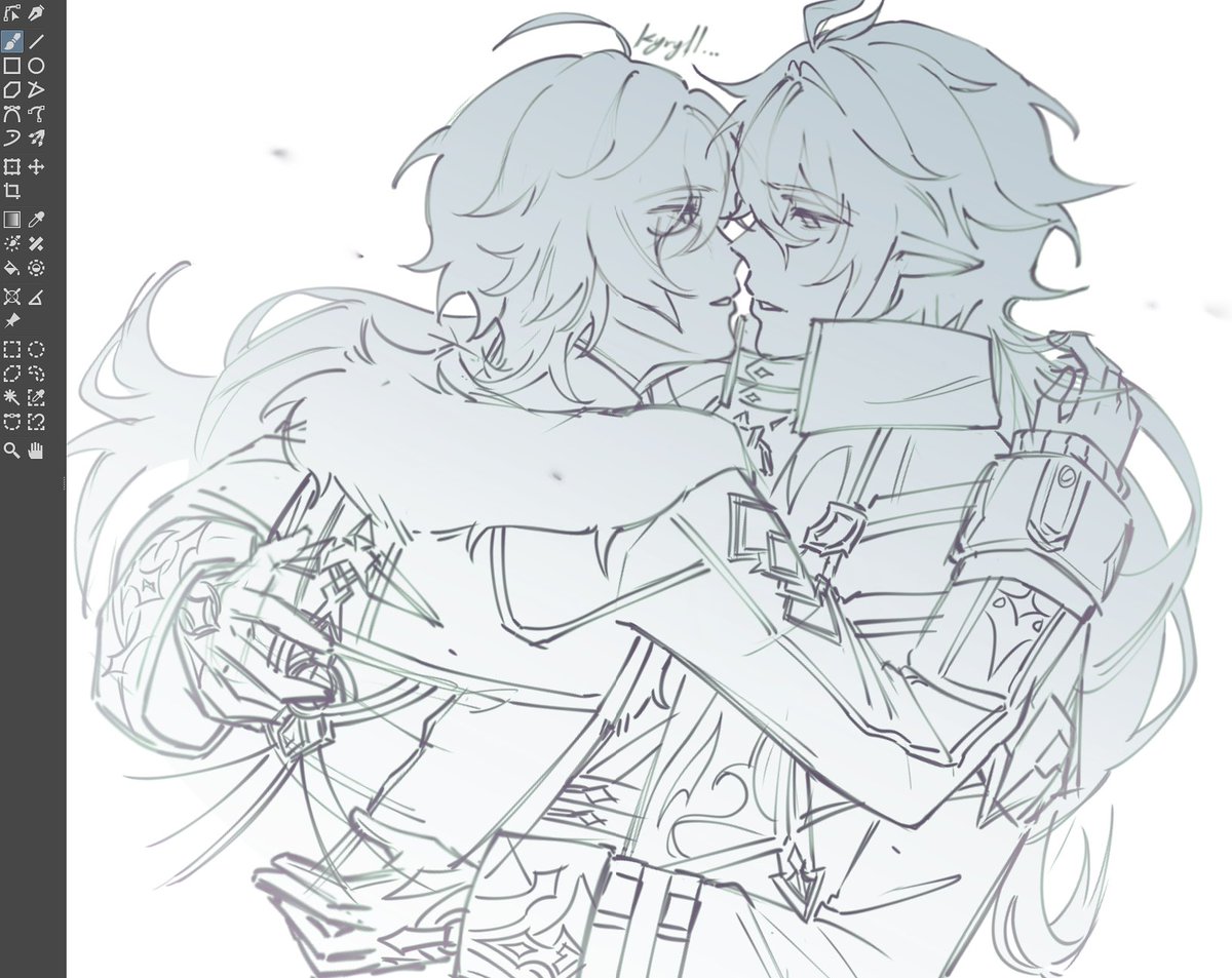 kqryuu02818's tweet photo. #faelight doodle (reupload bc of quality) https://t.co/wWQbDzuwH0