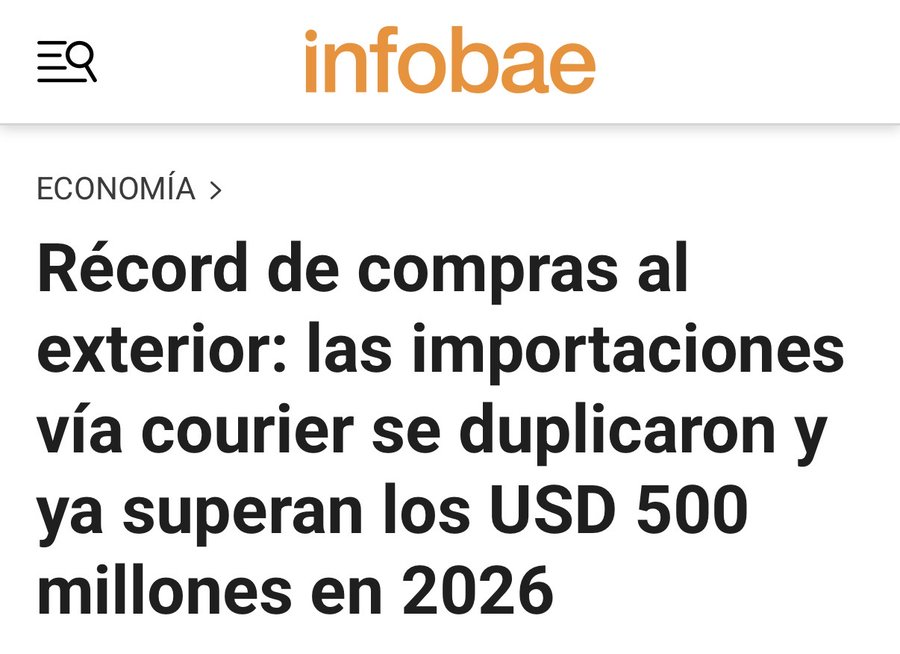 riverafrutos's tweet photo. No se si se enteraron pero Argentina no persiguen a la gente por querer comprar más barato algunas cositas... https://t.co/5zAoeK51eC