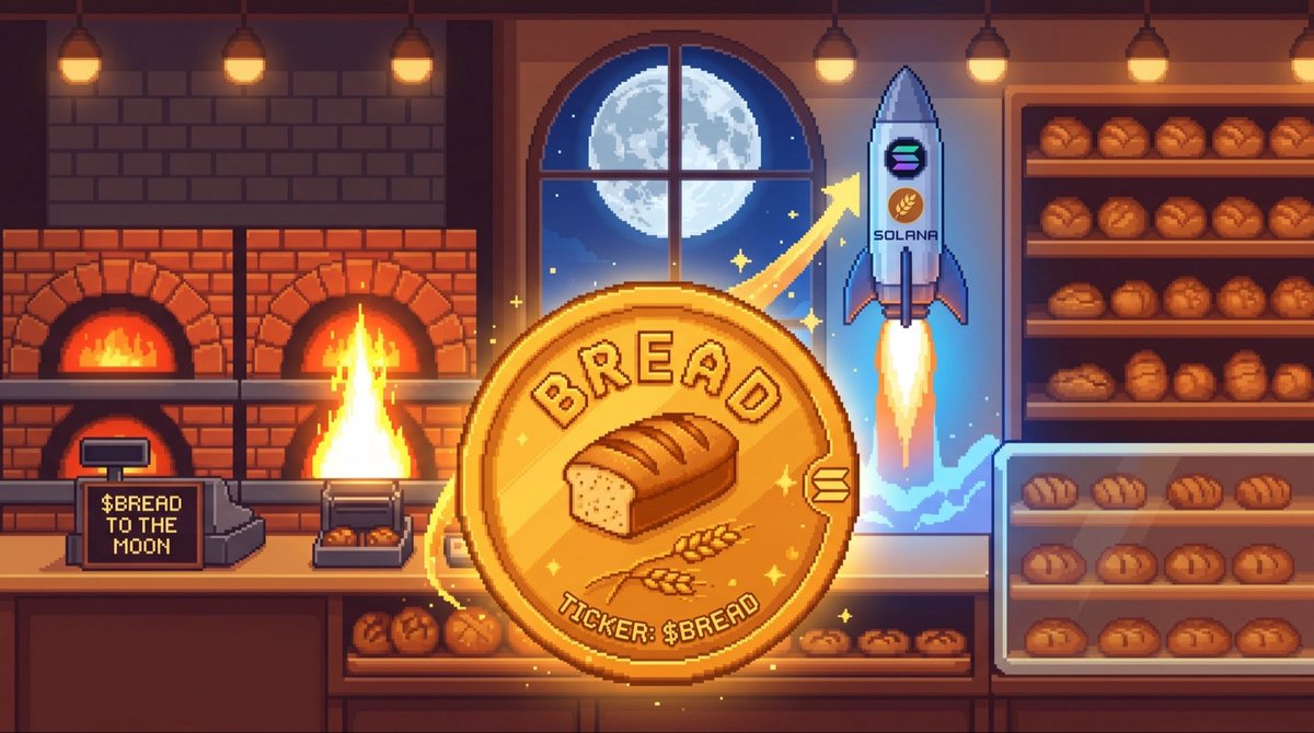 The_White_Lycan's tweet photo. @shahh Stop chasing memes and start building.

$BREAD is a working P2E economy with actual utility.

It’s the best way to get the real 'builder' vibes back in this space. 🥖🤝 https://t.co/5TXNgKOXVO