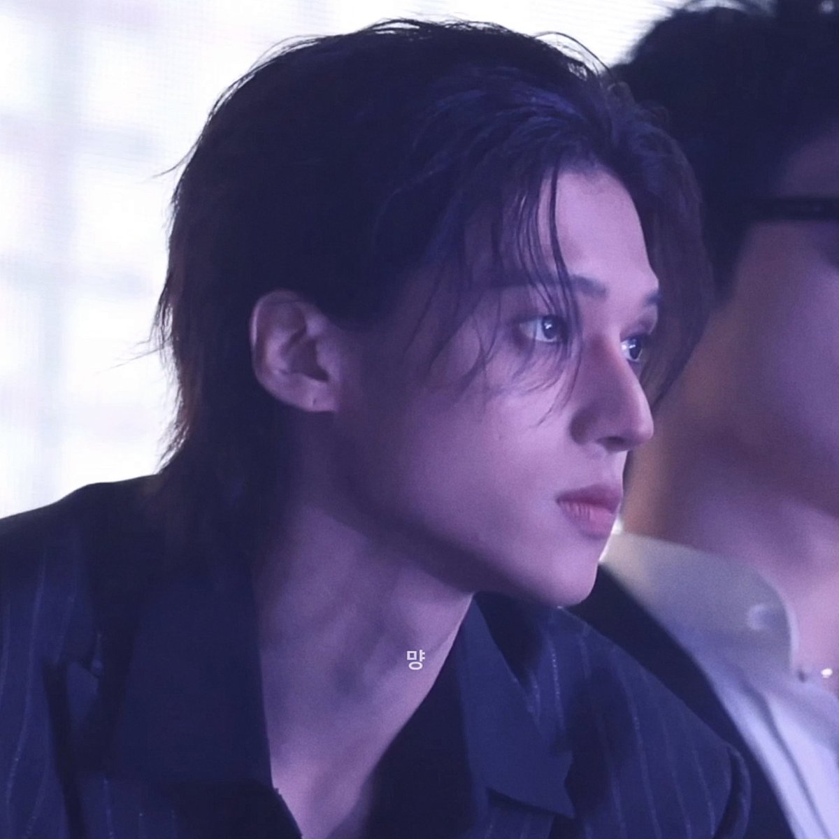 hayusir's tweet photo. THE BEAUTY. THE SIDE PROFILE. GOD WOOYOUNG IS SO FINE https://t.co/w3aKsQDtYD
