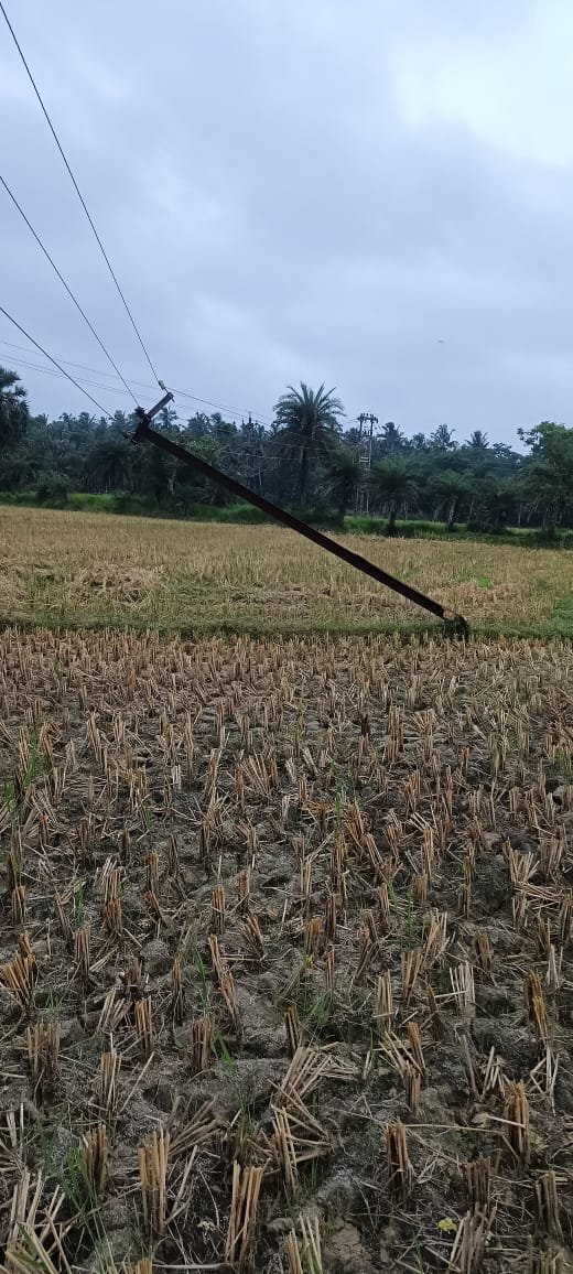 TapanSamal's tweet photo. Urgent request to JED, Jaleswar: A damaged electric pole and low-hanging old wires in our area pose a serious threat to residents, farmers, and livestock. Despite repeated complaints to the JE, Bhograi Section, no action has been taken.
@tpnodl_odisha
@TataPower
@OPTCL_Odisha https://t.co/0u1mNWNyj2