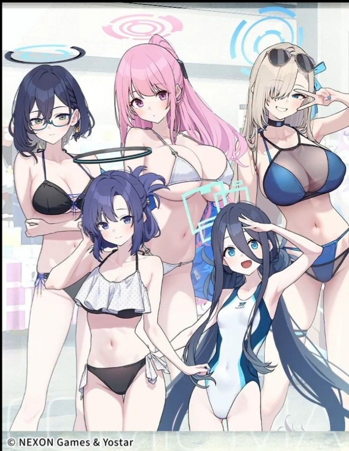 Lucas11245532's tweet photo. @ariscultist I forgot how loaded was Millenium when it comes to calcium canons (also: no Kei swimsuit ☹) https://t.co/Q4c2TO77DH