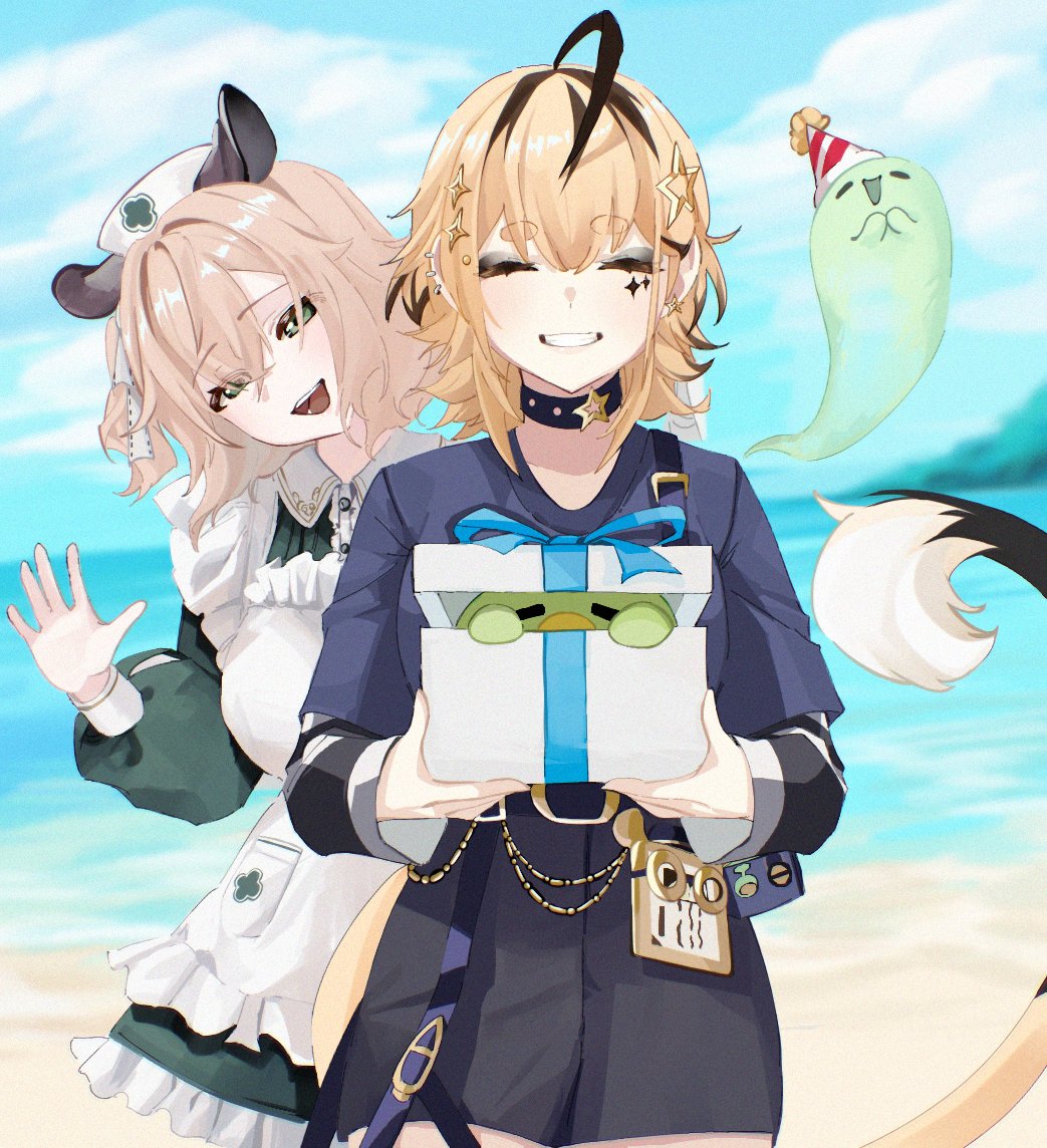 yuq_ui's tweet photo. happy birthday, Saba!!🐟🐟
commission by @AderinVA

#sabart #doobart #nimagery https://t.co/bSTLrmXQH1