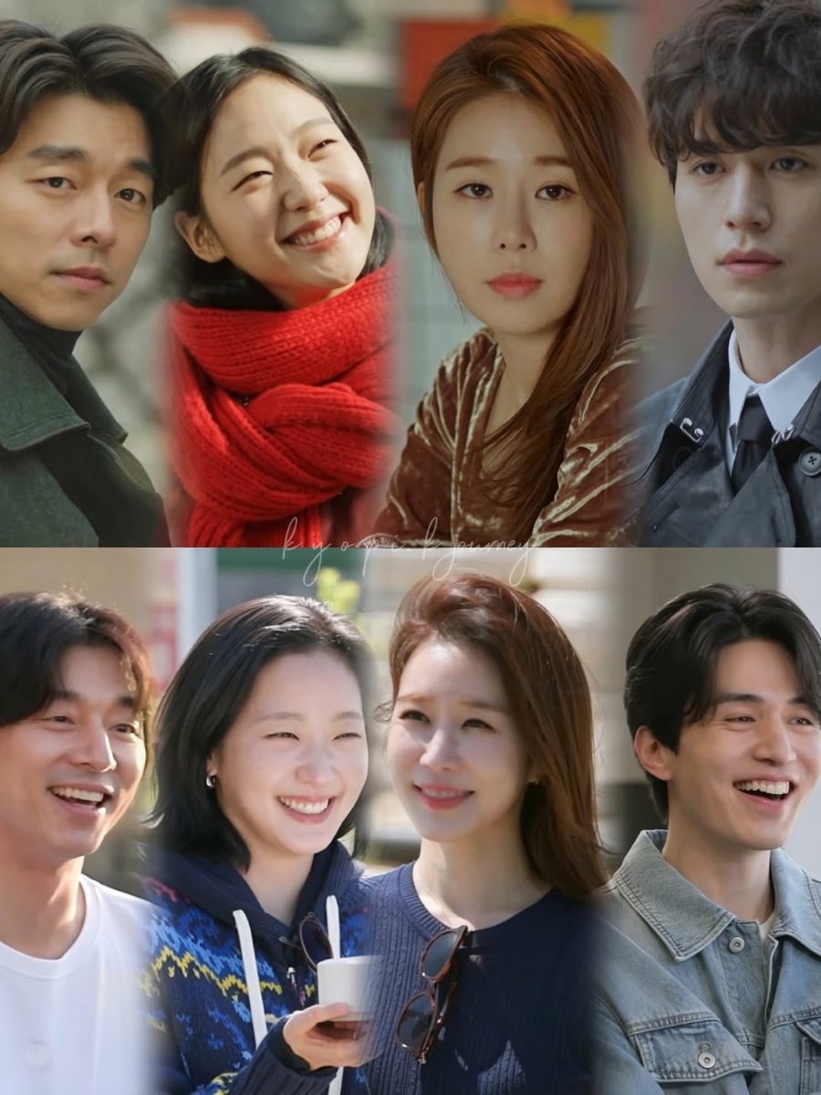 kworldcouple's tweet photo. 10 years later, and Kim Go Eun recreated Ji Eun Tak's iconic New Year scene. 😭✨

#Goblin https://t.co/o4Dsx2TMqA