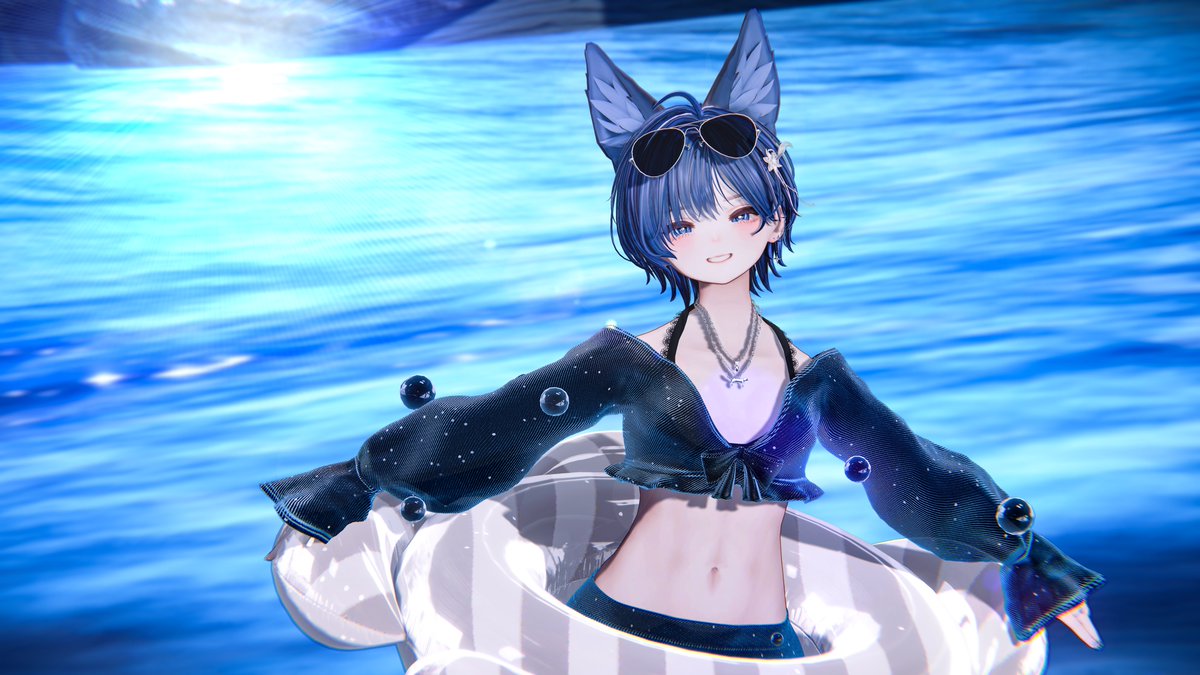 ちゃちゃまる Summer!! #Marycia3D