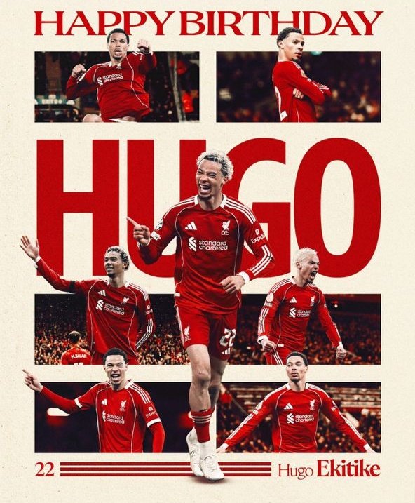 OluchiNdubisi2's tweet photo. Happy birthday Hugo 🎂
#Liverpool #football https://t.co/FFH9pgC5T5