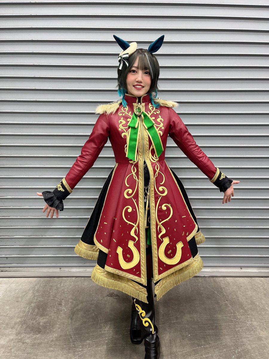 Hoshiki_seena's tweet photo. 【🐎 #ウマ娘7th東京D1 】

『7th EVENT in TOKYO』DAY1
ありがとうございました〜！

キセキ役 星希成奏です！

トレーナさん！
楽しんで頂けましたか〜？

楽曲に沿って色んなキセキちゃんをお届けできていたら本望です！
お写真たちはまた追って載せるね🤝 https://t.co/FPJRAbBlQ9