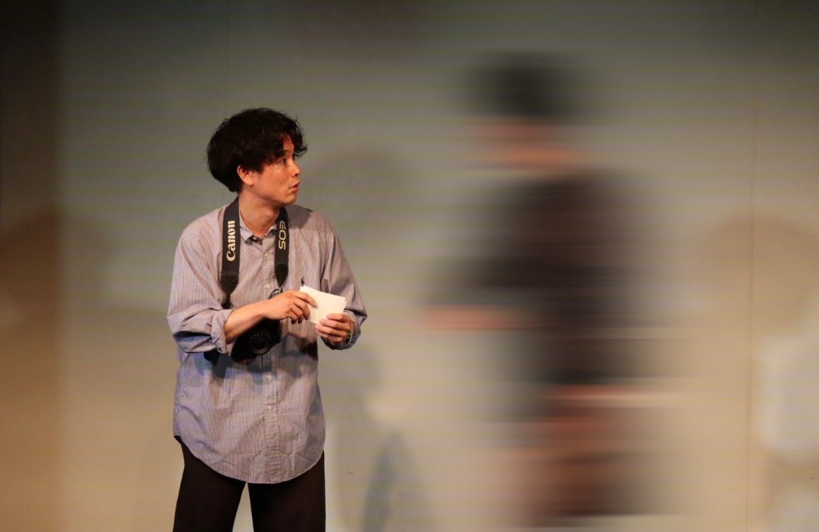 Ruike_Dramatic's tweet photo. 『どっきん！コント大放出ネタライブ』ありがとうございましたー！！
久々の事務所ライブ楽しかったです！
ネタバレにならないように鐘ヶ江さんにモザイクかけてみたらすごい速さで動いてるみたいになりました🤗

🧚🏻配信チケット
https://t.co/gMA9VewpWz
👨🏻‍🎨アンケート
https://t.co/4HibrZpCaG https://t.co/AioNr7IAnR