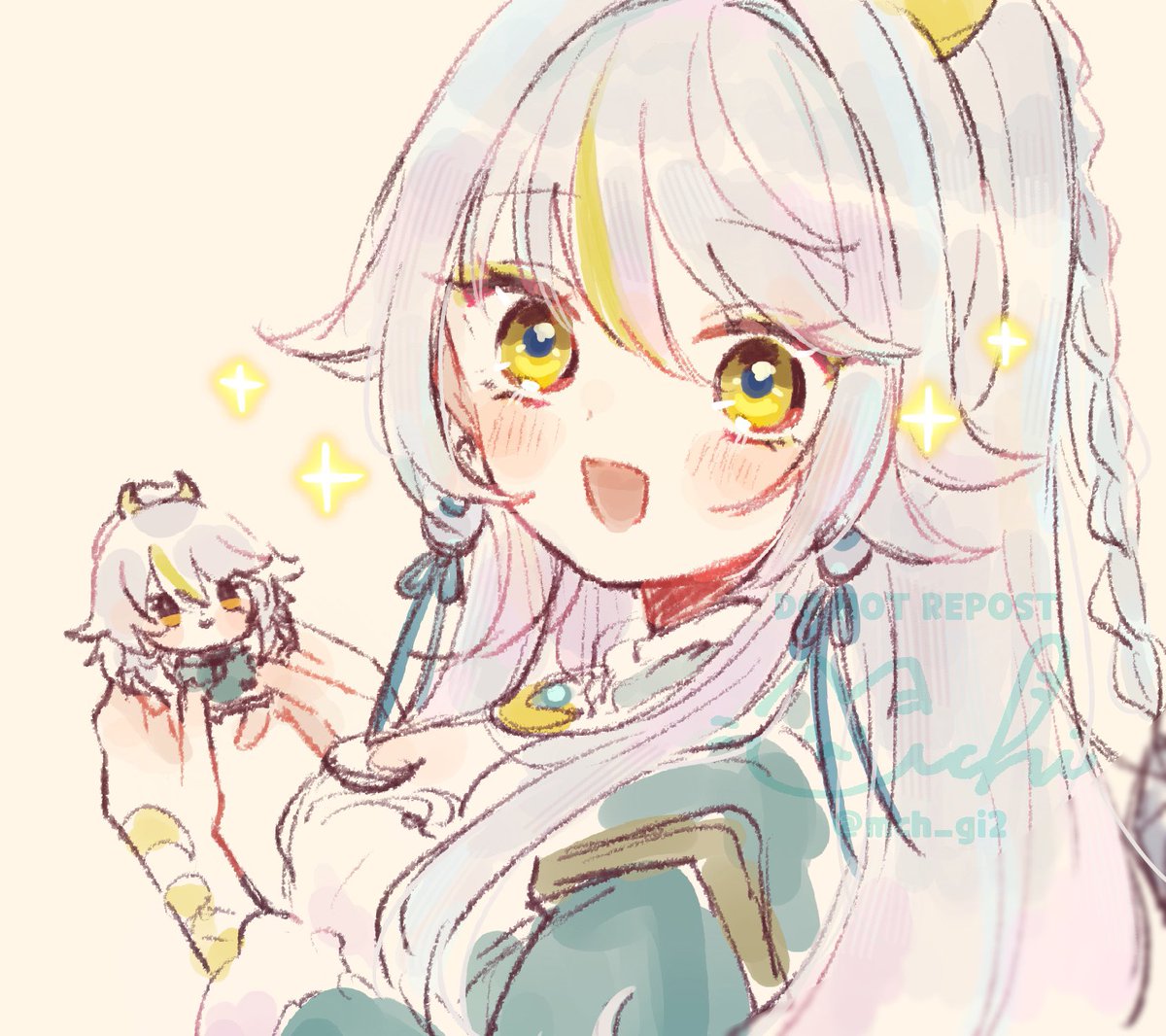 まち tweet media