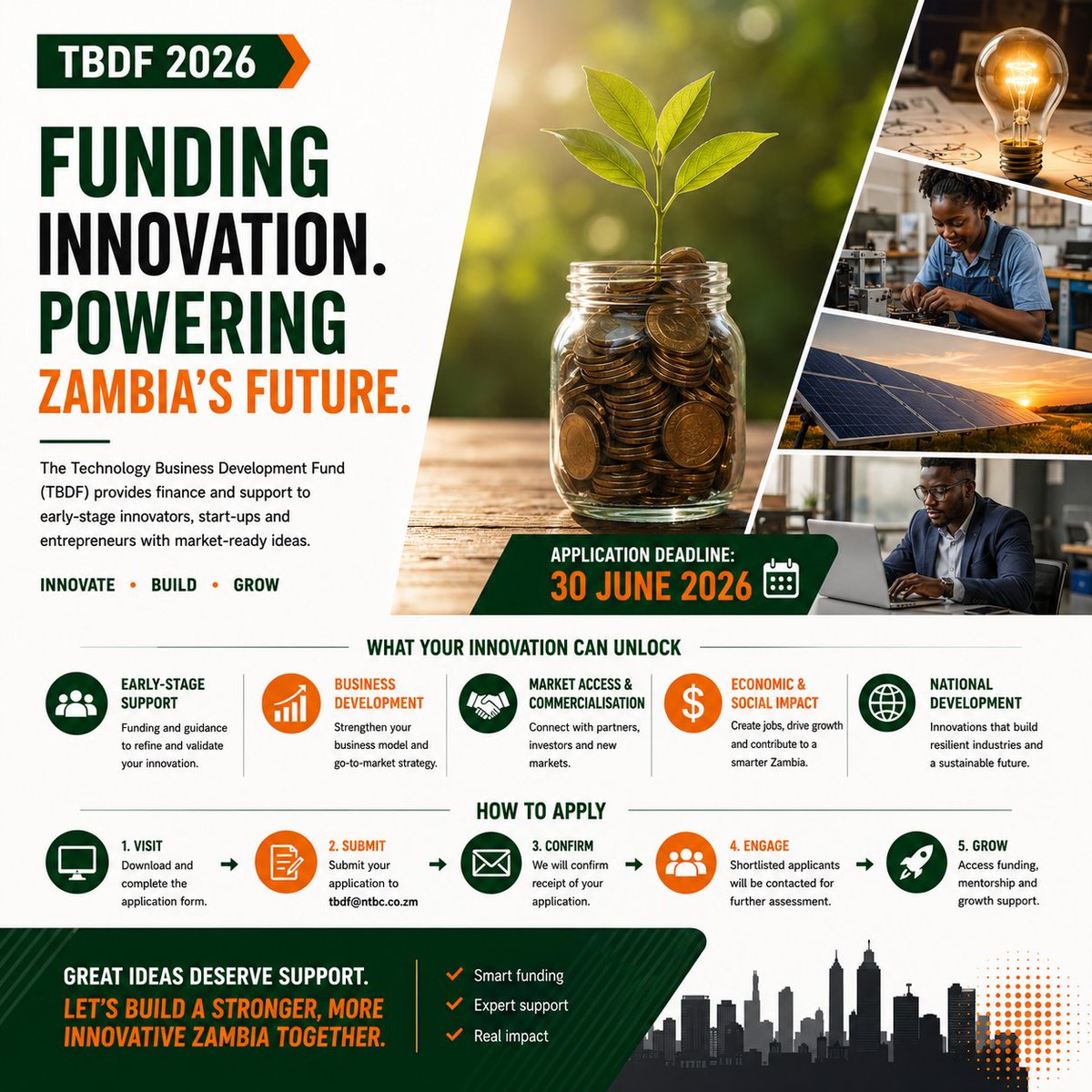 The Technology Business Development Fund (TBDF) by the National ...