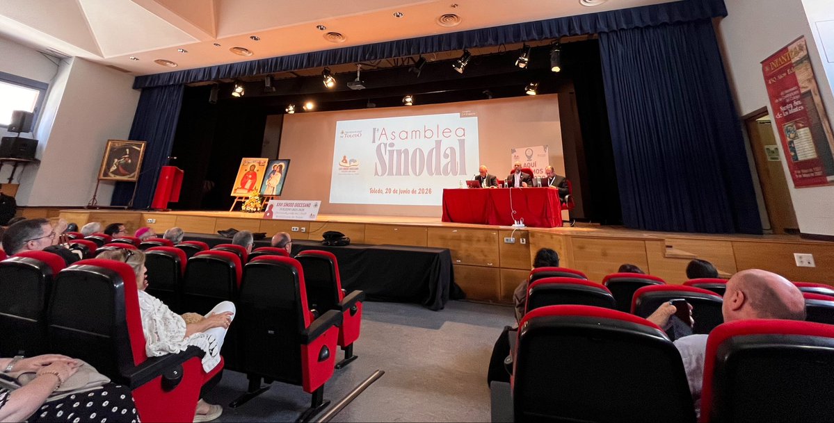 SinodoToledo's tweet photo. En la parte de la tarde en la Asamblea Diocesana se expone el resultado de los 24 círculos menores de esta mañana. https://t.co/plLfdlF80M
