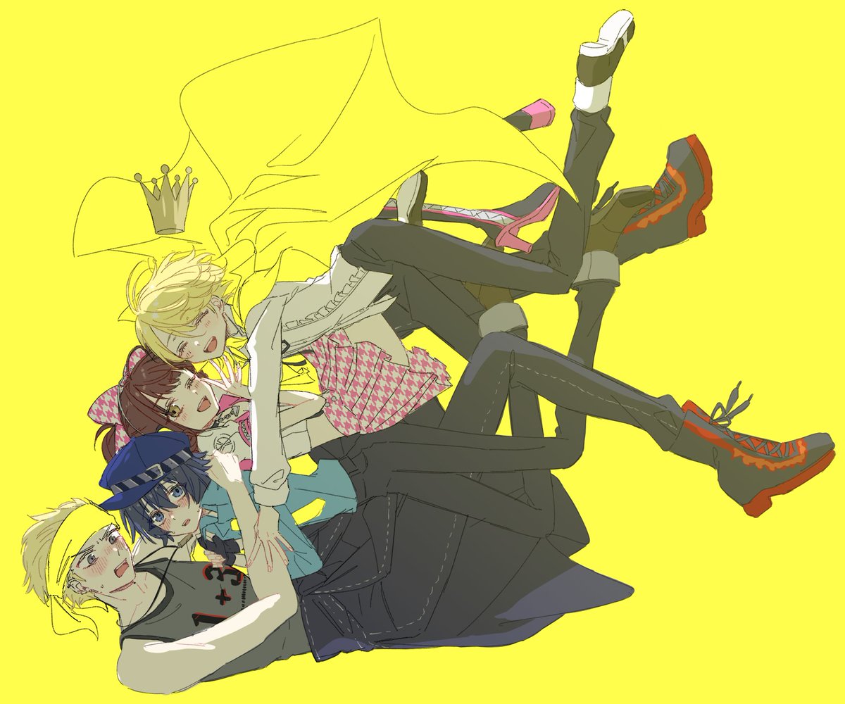 kasurimoyo's tweet photo. #Persona4 https://t.co/RIAzyCHg8B