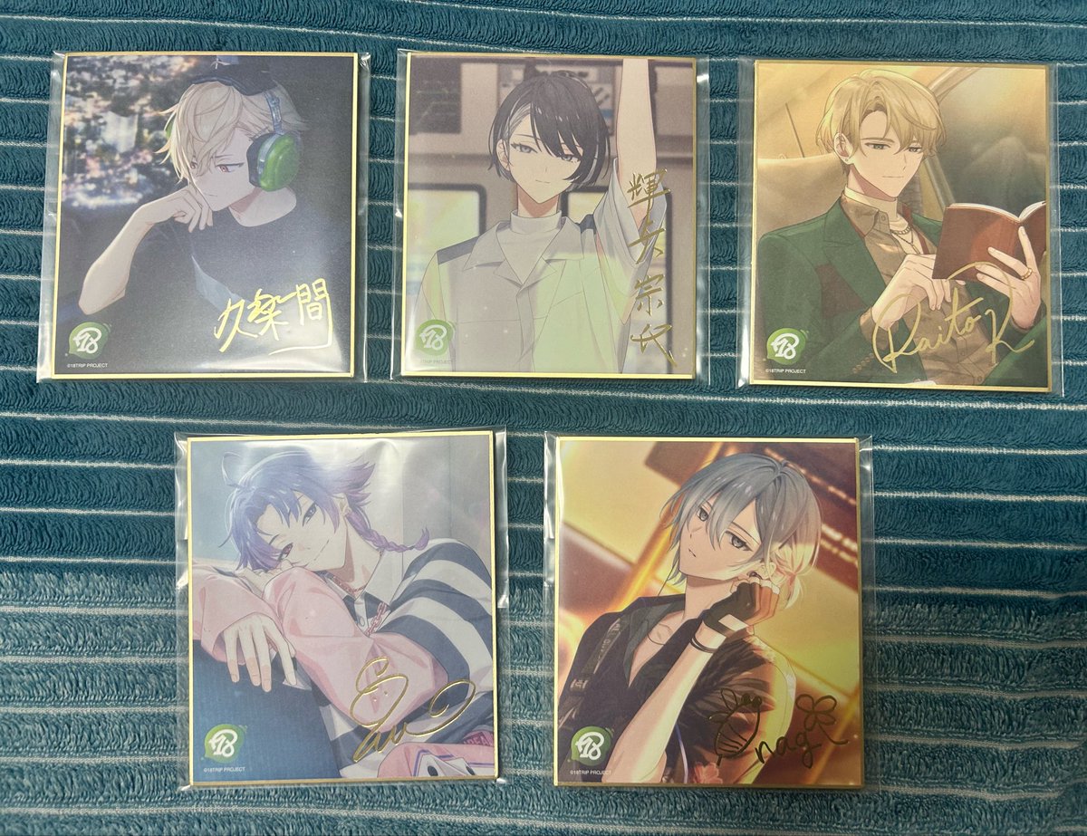 nu__1000's tweet photo. 【交換】18TRIP エイトリ ミニ色紙 ビジュアルクリアチケット クリアシート

譲：可不可 あく太 七基 宗氏 潮 來人 凪 琉衣 夜鷹 子タろ
求：同種 季肋＞糖衣

郵送での交換。お気軽にお声掛けください。 https://t.co/RkQdV3EUFA
