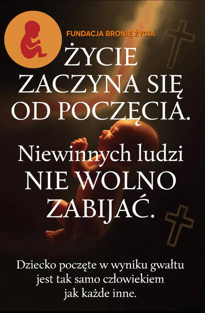 BronieZycia's tweet photo. Życie zaczyna się od poczęcia.
#życie #kobieta #zbrodnia https://t.co/MZdxoMwb6v