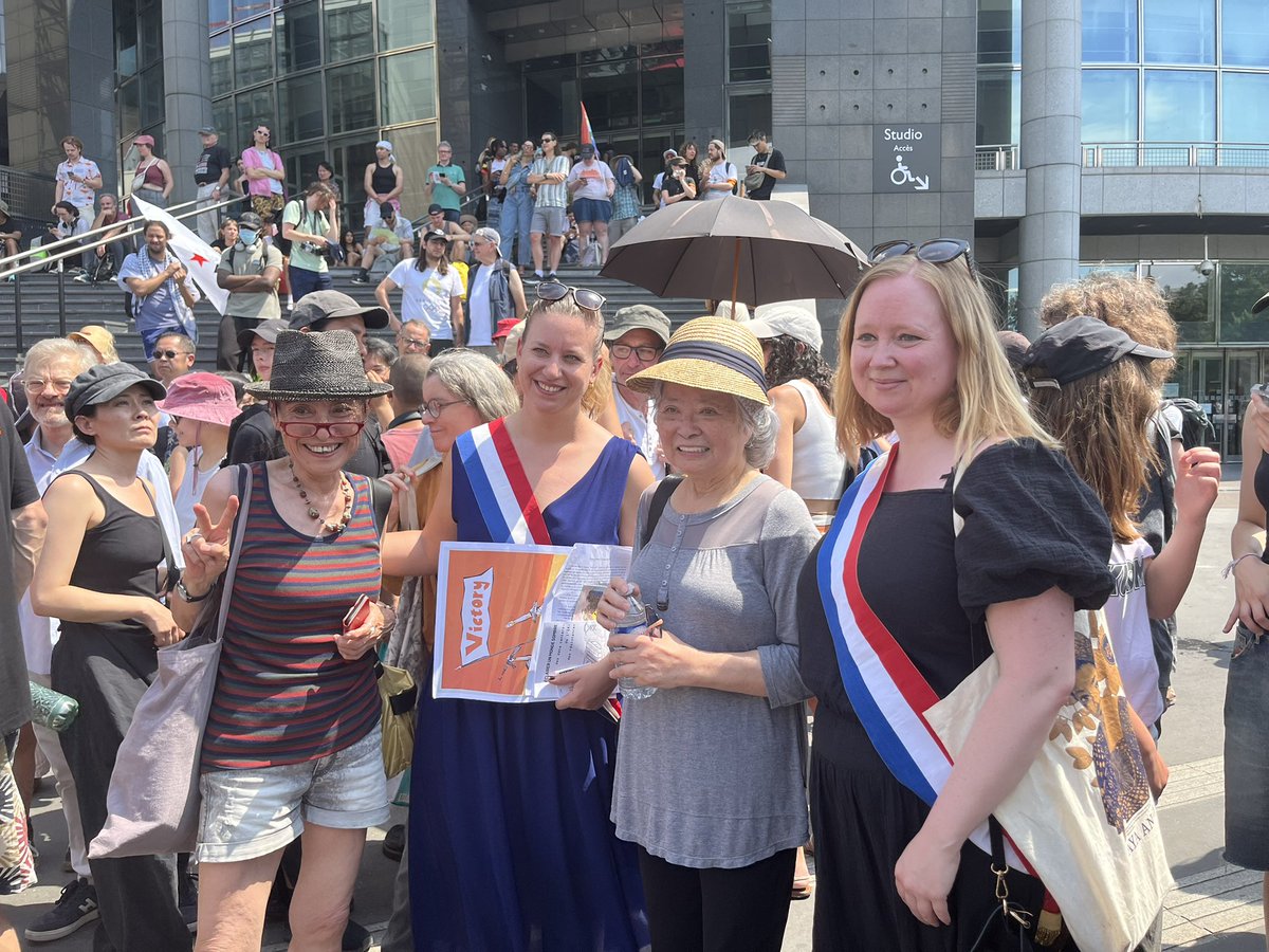 Mathilde Panot tweet media