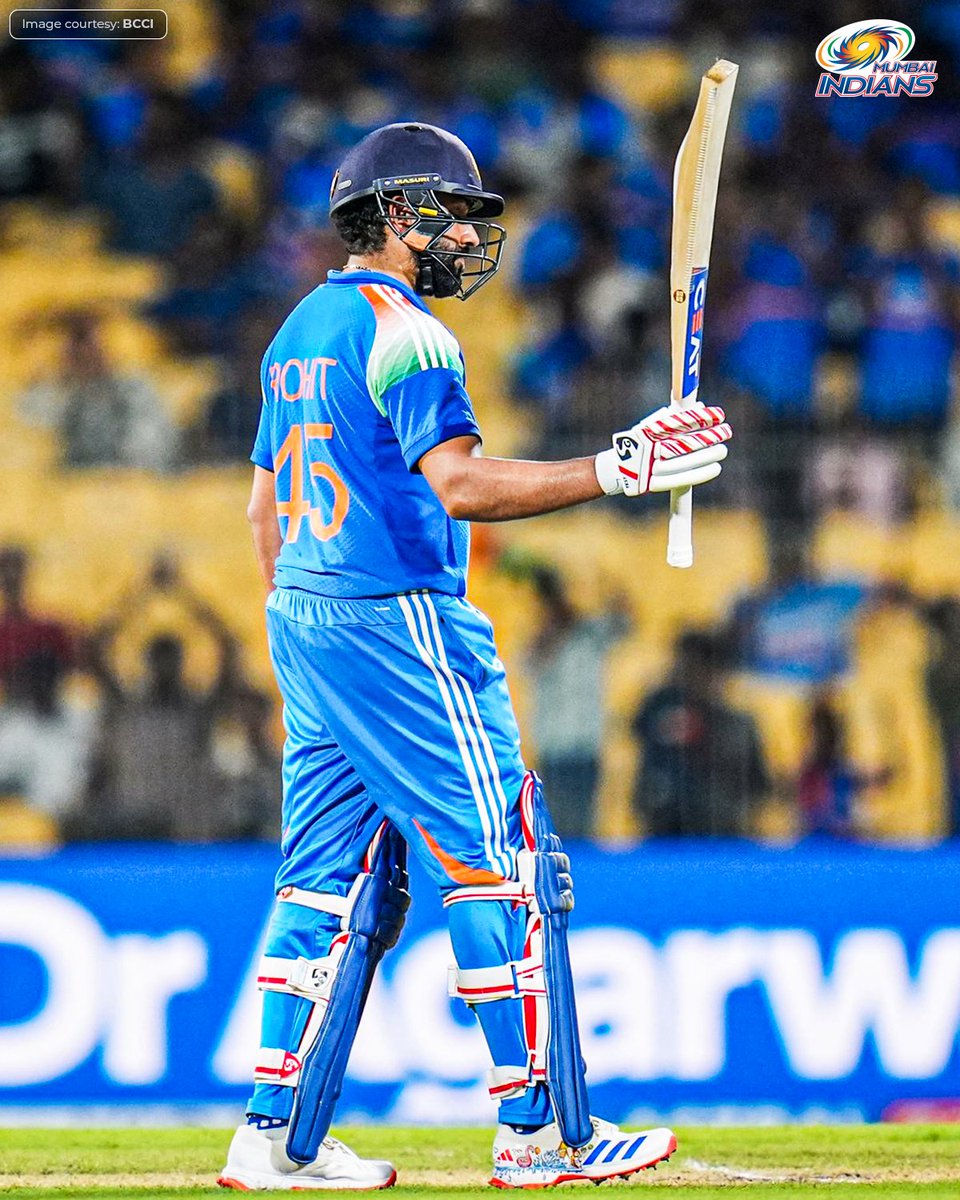 mipaltan's tweet photo. Fifty for Ro got us feeling like 🥹💙🤩

#INDvAFG https://t.co/oEDzTj2Hcc